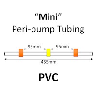 Mini Peri-Pump Tubing, PVC, 3-Stop, 0.51mm, Orange-Yellow-Orange 12/pk [22-1110] MAIN