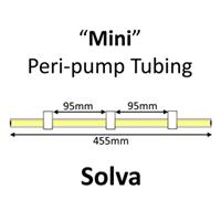 Mini Peri-Pump Tubing, Solva, 3-Stop, 1.295mm, Gray-Gray-Gray FLARED 12/pk [22-1420F] MAIN