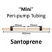 Mini Peri-Pump Tubing, Santoprene, 3-Stop, 3.18mm, Black-White-Black 12/pk [22-1630] THUMBNAIL