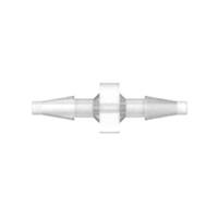 Barbed Straight Connectors Polypropylene 1/16" (1.6 mm) ID. Pkg 25 [23-0159-25] MAIN