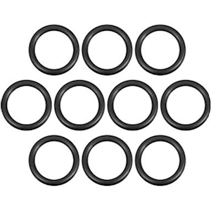 O-RING 6mm x 2mm Buna Nitrile Rubber, Pkg 10 [23-1753] LARGE
