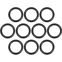 O-RING 6mm x 2mm Buna Nitrile Rubber, Pkg 10 [23-1753] MAIN