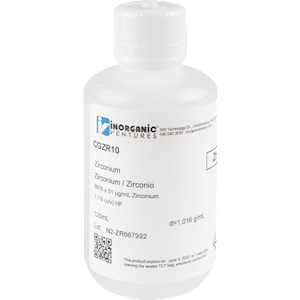 10,000 µg/mL Zirconium [30-CGZR10] LARGE