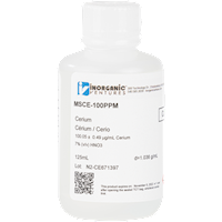 100 µg/mL Cerium in dilute Nitric Acid, 125mL MAIN