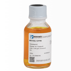 10 µg/mL Chromium(+6) in dilute Nitric Acid [30-MSCR(6)-10PPM] LARGE
