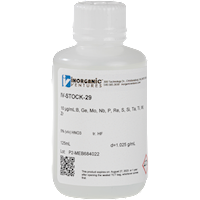 10 ppm 12Element ICP Calibration/Quality Control Standard [31-IV-STOCK-29] MAIN