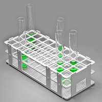 Autosampler Rack; For 16-20mm Tubes, 40 Places, Red, Blue or White [101-404X] MAIN