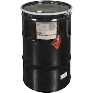 Isopropyl Alcohol (IPA) 99% - 55G Drum [47-817-46105] LARGE