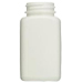 CUSTOM PACKAGED: 4oz HDPE oblong wide mouth bottle. 480/case [50-11205] THUMBNAIL
