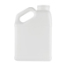 1 Gallon HDPE Oblong F-Style Slant Handle Wide Mouth Jug 50/Case [50-1130] THUMBNAIL