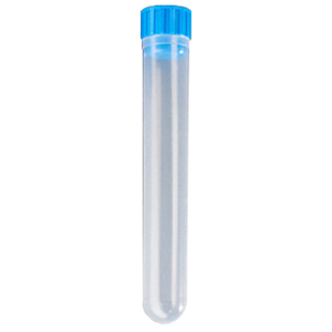 15mL (17x100mm) Polypropylene Round Bottom Tubes - Case of 1200 [50-2001] MAIN