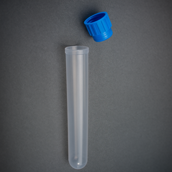 15mL (17x100mm) Polypropylene Round Bottom Tubes - Case of 1200 [50-2001] SWATCH