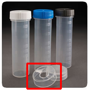 50mL Disposable Reflux Caps - 1000 Ct [50-8005] MAIN