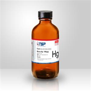 Mercury 1000ppm in Hydrocarbon Oil [60-HG1000] LARGE