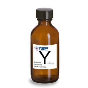 Yttrium 1000ppm Sulfur-Free Metallo-Organic Standard [60-Y1000-SF] LARGE