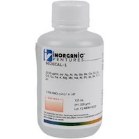 6020V9 Calibration Standard #1 [31-6020CAL-1] MAIN