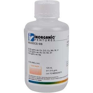 EPA Method 6020A/B ICP Interference Check Standard B [31-6020ICS-9B-125ML] LARGE