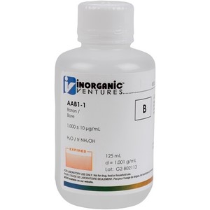 1,000 ppm B in Water [30-AAB1] LARGE