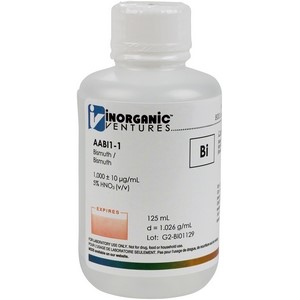 1,000 ppm Bi in HNO3 Acid [30-AABI1] LARGE