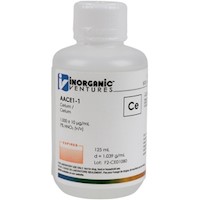 1,000 ppm Ce in HNO3 Acid [30-AACE1] MAIN