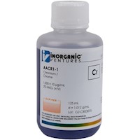 1,000 ppm Cr in HNO3 Acid [30-AACR1] MAIN