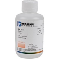 1,000 ppm Cs in HNO3 Acid [30-AACS1] MAIN
