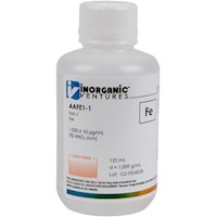 1,000 ppm Fe in HNO3 Acid [30-AAFE1] MAIN