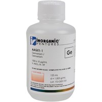 1,000 ppm Ge in HNO3 Acid tr. HF [30-AAGE1] MAIN