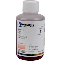 1,000 ppm Ir in HCl [30-AAIR1] MAIN