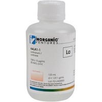 1,000 ppm La in HNO3 Acid [30-AALA1] MAIN