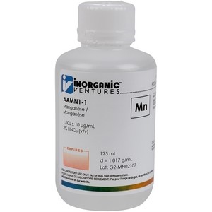 1,000 ppm Mn in HNO3 Acid [30-AAMN1] LARGE