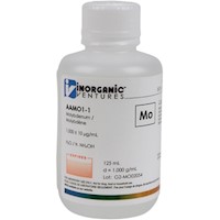 1,000 ppm Mo in Water tr. Amonium Hydroxide [30-AAMO1] MAIN
