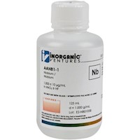 1,000 ppm Nb in HNO3 Acid tr. HF [30-AANB1] MAIN