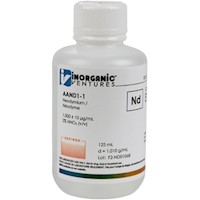 1,000 ppm Nd in HNO3 Acid [30-AAND1] MAIN