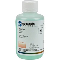1,000 ppm Ni in HNO3 Acid [30-AANI1] MAIN