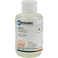 1,000 ppm Pr in HNO3 Acid [30-AAPR1] MAIN