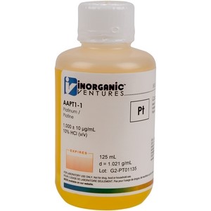 1,000 ppm Pt in HCl [30-AAPT1] LARGE
