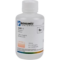 1,000 ppm Re in HNO3 Acid [30-AARE1] MAIN