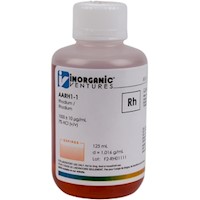 1,000 ppm Rh in HCl [30-AARH1] MAIN