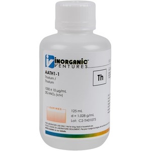 1,000 ppm Th in HNO3 Acid [30-AATH1] LARGE