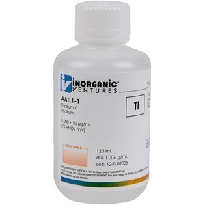 1,000 ppm Tl in HNO3 Acid [30-AATL1] LARGE