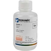 1,000 ppm Tm in HNO3 Acid [30-AATM1] MAIN