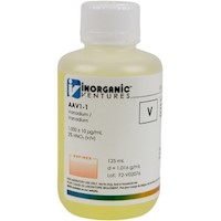 1,000 ppm V in HNO3 Acid [30-AAV1] MAIN