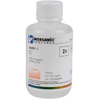 1,000 ppm Zn in HNO3 Acid [30-AAZN1] MAIN