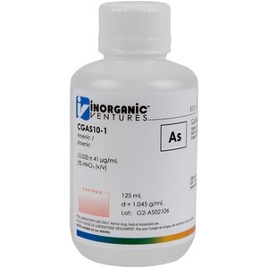 10,000 µg/mL Arsenic [30-CGAS10] LARGE