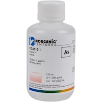 10,000 µg/mL Arsenic [30-CGAS10] MAIN