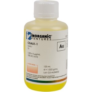 1,000 µg/mL Gold [30-CGAU1] LARGE