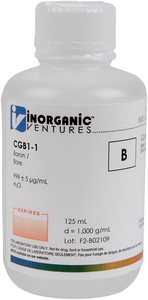 1,000 µg/mL Boron [30-CGB1] MAIN