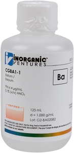 1,000 µg/mL Barium [30-CGBA1] MAIN
