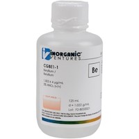 1,000 µg/mL Beryllium [30-CGBE1] MAIN